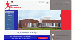 Desktop Screenshot of fysiotherapiementerwolde.nl